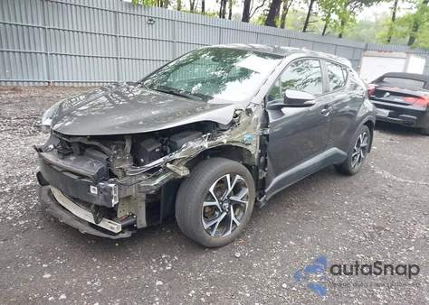 2018 Toyota C-Hr Xle from USA, damaged, VIN NMTKHMBX7JR042732